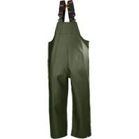Gale Rain Bib Pants, X-Small, Polyester, Green R.M.G. Prévention