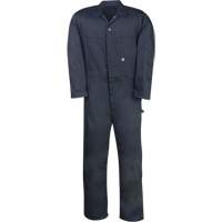 Industrial Work Coveralls, Men's, Navy Blue, Size 36 R.M.G. Prévention