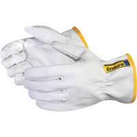 Gants de conducteur Endura, Petit, Paume en Cuir fleur de ch&egrave;vre R.M.G. Prévention