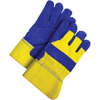 Fitter's Gloves, Large, Split Cowhide Palm, Acrylic-Pile Inner Lining R.M.G. Prévention