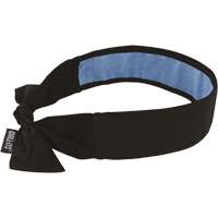 Chill-Its&reg; 6700CT Cooling Bandana, Black R.M.G. Prévention