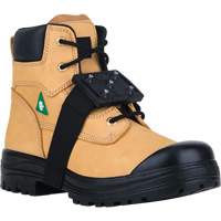 Mid-Sole Ice Cleats, Tungsten Carbide, Stud Traction, One Size R.M.G. Prévention