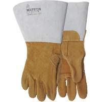 285 Buck-Tex Welding Gloves, Split Leather, Size 9 R.M.G. Prévention