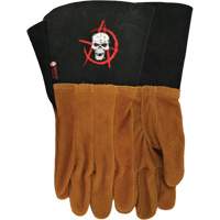 263AW What The Buck Welding Gloves, Split Deerskin, Size 7 R.M.G. Prévention