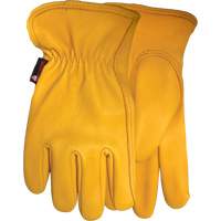 597 The Duke Gloves, Small, Grain Deerskin Palm R.M.G. Prévention