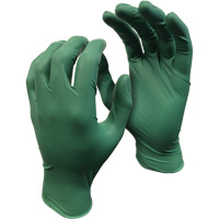 5559PF Green Monkey Gloves, Small, Nitrile, 4-mil, Powder-Free, Green R.M.G. Prévention
