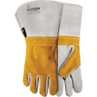 1034 Wopper Welding Gloves, Split Cowhide, Size 10 R.M.G. Prévention
