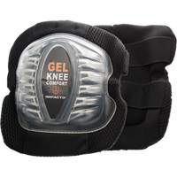 All-Terrain Knee Pads, Hook and Loop Style, Plastic Caps, Gel Pads R.M.G. Prévention