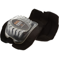 All-Terrain Knee Pads, Hook and Loop Style, Plastic Caps, Gel Pads R.M.G. Prévention