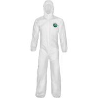 MicroMax&reg; NS Cool Suit Coveralls, Small, White, Microporous/Polypropylene R.M.G. Prévention