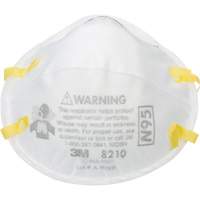 Respirateur contre les particules, N95, Certifi&eacute; NIOSH R.M.G. Prévention