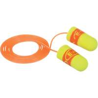 Bouchons d'oreilles SuperFit E-A-Rsoft, Paire - Sac en poly, Avec cordon R.M.G. Prévention