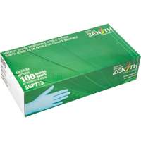 Puncture-Resistant Medical-Grade Disposable Gloves, Medium, Nitrile, 4.5-mil, Powder-Free, Blue, Class 2 R.M.G. Prévention