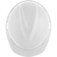 Casque de s&eacute;curit&eacute; V-Gard, R&eacute;pond aux normes CSA type 1, Suspension Rochet, Non ventil&eacute; R.M.G. Prévention