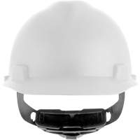 Casque de s&eacute;curit&eacute; V-Gard, R&eacute;pond aux normes CSA type 1, Suspension Rochet, Non ventil&eacute; R.M.G. Prévention