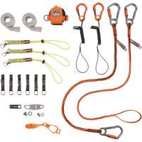 Squids&reg; 3184 Concrete Finisher & Mason's Tool Tethering Kit R.M.G. Prévention