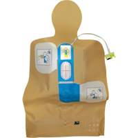 D&eacute;fibrillateur de formation sur la route AED Plus R.M.G. Prévention