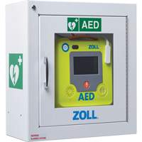 Armoire murale standard pour DEA, Zoll AED 3 Pour, Non m&eacute;dical R.M.G. Prévention