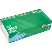 Puncture-Resistant Medical-Grade Disposable Gloves, Medium, Nitrile, 3.5-mil, Powder-Free, Blue, Class 2 R.M.G. Prévention