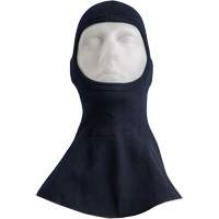 Cagoule de protection contre les intemp&eacute;ries ignifuge, Bleu marin, Kermel/Lenzing R.M.G. Prévention