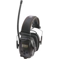 Howard Leight Sync Electo Digital FM Radio & Stereo Earmuffs, Headband Style, 29 dB R.M.G. Prévention