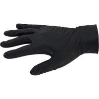 Gants jetables Kraken Grip G10 KleenGuard, Petit, Nitrile, 6 mils, Sans poudre, Noir R.M.G. Prévention