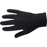 Gants jetables Kraken Grip G10 KleenGuard, Petit, Nitrile, 6 mils, Sans poudre, Noir R.M.G. Prévention