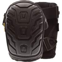 Gelite Hard Shell Knee Pads, Buckle Style, Plastic Caps, Gel Pads R.M.G. Prévention