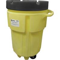 Contenant sur roues Poly-Spillpack, 95 gal. US, Mobile R.M.G. Prévention