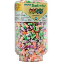 EcoStation SparkPlugs&reg; Earplug Refill, Bulk - Canister R.M.G. Prévention
