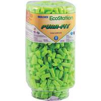 EcoStation Pura-Fit&reg; Earplug Refill, Bulk - Canister R.M.G. Prévention