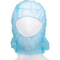 Disposable Hood, Polypropylene, Blue R.M.G. Prévention