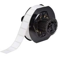 B33 Series Microscope Slide Laboratory Labels, Polyester, 0.9" L x 0.75" H, White R.M.G. Prévention