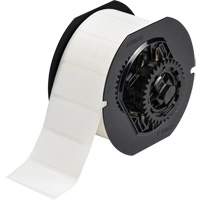 B33 Series Printer Labels, Paper, 2" L x 1" H, White R.M.G. Prévention