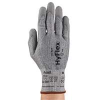 Gants r&eacute;sistant aux coupures HyFlex s&eacute;rie 11-727, Taille 8, Calibre 15, Rev&ecirc;tement Polyur&eacute;thane, Enveloppe en Intercept, ASTM ANSI niveau A2/EN 388 niveau B R.M.G. Prévention