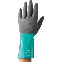 AlphaTec&reg; 58-430 Series Chemical Resistant Gloves, Size 7, 13" L, Nitrile, Cotton/Flock-Lined Inner Lining, 10-mil R.M.G. Prévention