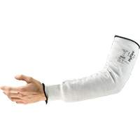 HyFlex&reg; 11-210 Series Wide Cut Resistant Sleeve, Intercept, 18", ASTM ANSI Level A2/EN 388 Level 2, Grey R.M.G. Prévention