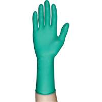 93-287 Series Disposable Gloves, Small, Nitrile, 8.7-mil, Powder-Free, Green R.M.G. Prévention