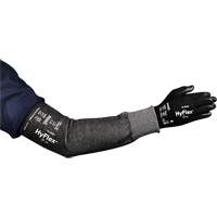 HyFlex&reg; 11-280 Series Narrow Cut Resistant Sleeve, Intercept, 12", ASTM ANSI Level A4, Grey R.M.G. Prévention