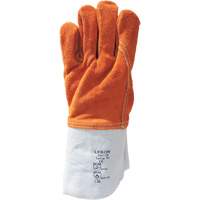Gants de travail r&eacute;sistants &agrave; la chaleur Lebon, Cuir, 10, Prot&egrave;ge jusqu'&agrave; 482° F (250° C) R.M.G. Prévention