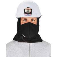 N-Ferno&reg; Winter Hard Hat Liner with Mouthpiece, Fleece Lining, One Size, Black R.M.G. Prévention