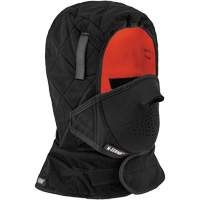 N-Ferno&reg; 3-Layer Winter Hard Hat Liner with Mouthpiece, Fleece Lining, One Size, Black R.M.G. Prévention