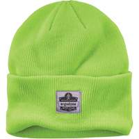 N-Ferno&reg; Rib Knit Beanie Hat, One Size, High-Visibility Lime Green R.M.G. Prévention