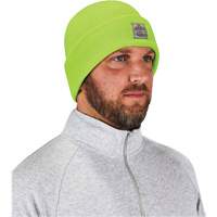 N-Ferno&reg; Rib Knit Beanie Hat, One Size, High-Visibility Lime Green R.M.G. Prévention