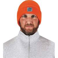 N-Ferno&reg; Rib Knit Beanie Hat, One Size, Orange R.M.G. Prévention