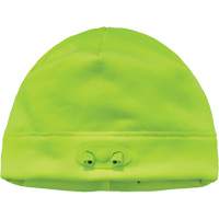N-Ferno&reg; Skull Cap Beanie Hat with LED Lights, One Size, High-Visibility Lime Green R.M.G. Prévention
