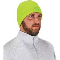 N-Ferno&reg; Skull Cap Beanie Hat with LED Lights, One Size, High-Visibility Lime Green R.M.G. Prévention