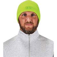 N-Ferno&reg; Skull Cap Beanie Hat with LED Lights, One Size, High-Visibility Lime Green R.M.G. Prévention