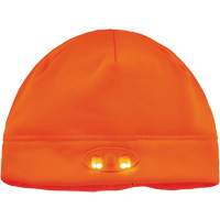 N-Ferno&reg; Skull Cap Beanie Hat with LED Lights, One Size, Black R.M.G. Prévention