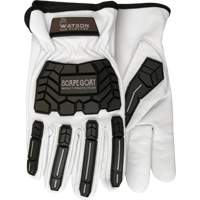 Gants antichocs Scape Goat, T-petit, Paume en Ch&egrave;vre, Poignet &agrave; enfiler R.M.G. Prévention